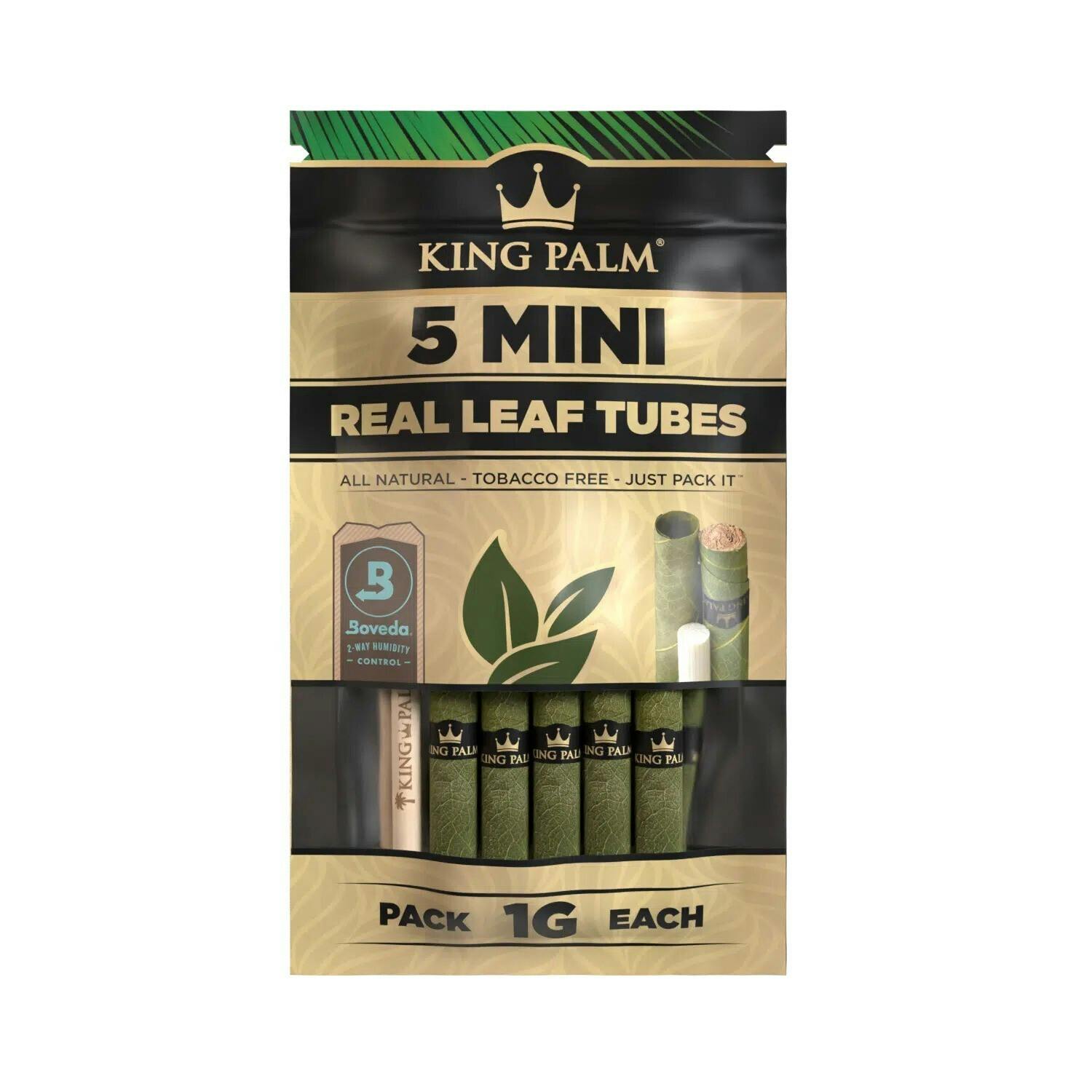 King Palm - Mini - Rolling Papers - 5pk