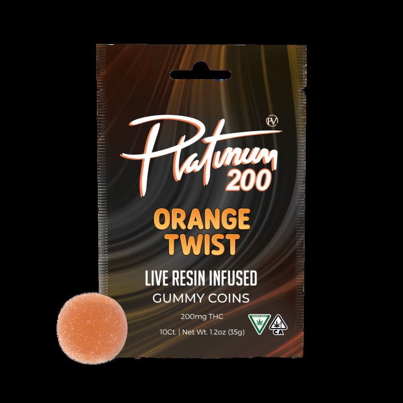 Platinum: Orange Twist