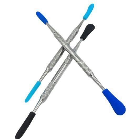 Metal Dab Tool w/ Silicone Tips