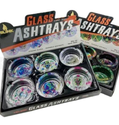 Glass Ashtray