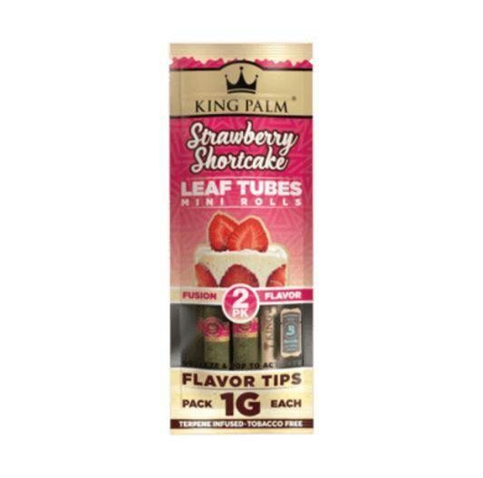 King Palm 2 Pack Strawberry Shortcake Cones