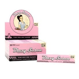 Blazy Susan 1 1/4 Papers (Pink)