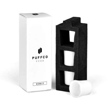 Puffco Bowls (3 Pack)