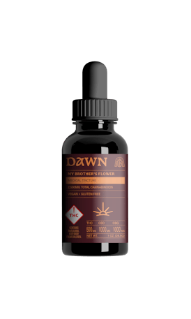 My Brother's Flower 500mg Tincture - Dawn
