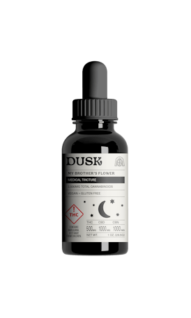 My Brother's Flower 500mg Tincture - Dusk