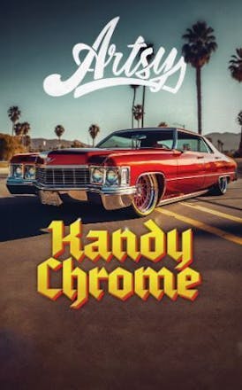 Artsy Pre-Weighed Eighth - Kandy Chrome