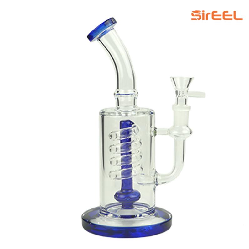 10" SirEEL Perc Bong w/ Bowl