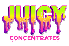 Juicy Concentrates - Hash Oil Joint - BlueRazzled