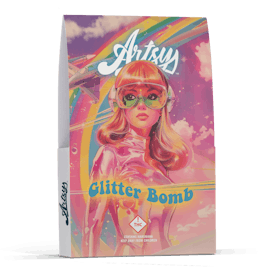 Artsy Pre-Weighed Eighth - Glitter Bomb