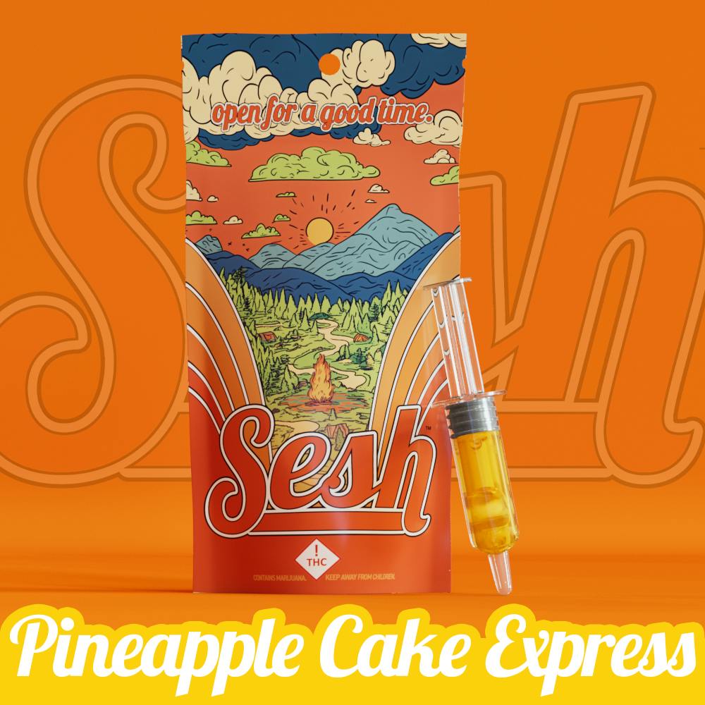 Craft Sesh 1g Syringe - Pineapple Cake Express