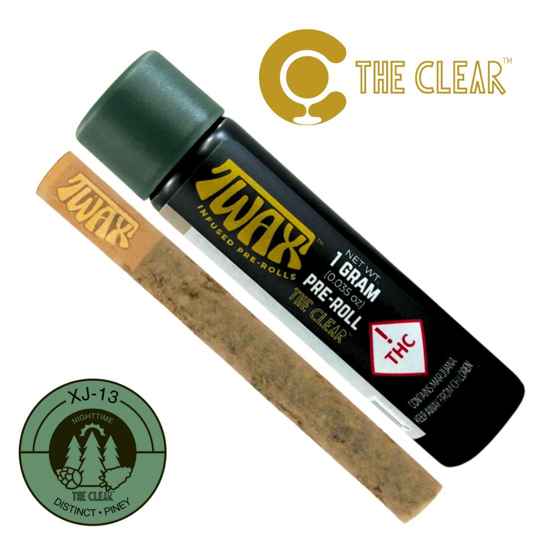 The Clear Twax Joint 1g - XJ-13