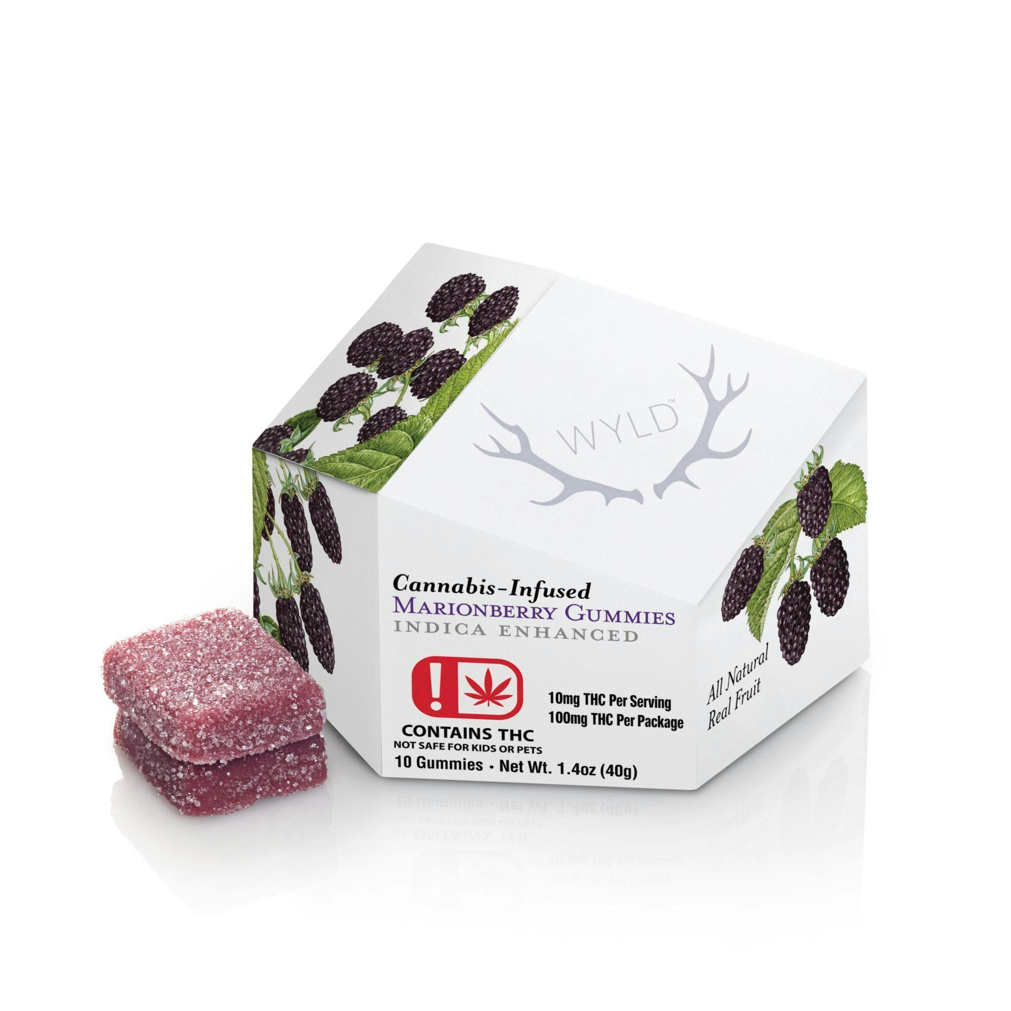 Wyld - 100mg Gummy - Marionberry