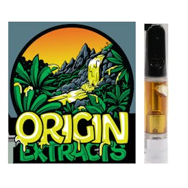 Origin-1g Live Resin Vape-Super Lemon Haze