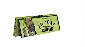 Zig Zag-1 1/4 Rolling Papers-Organic Hemp