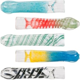 3" Glass-Chillum-Assorted