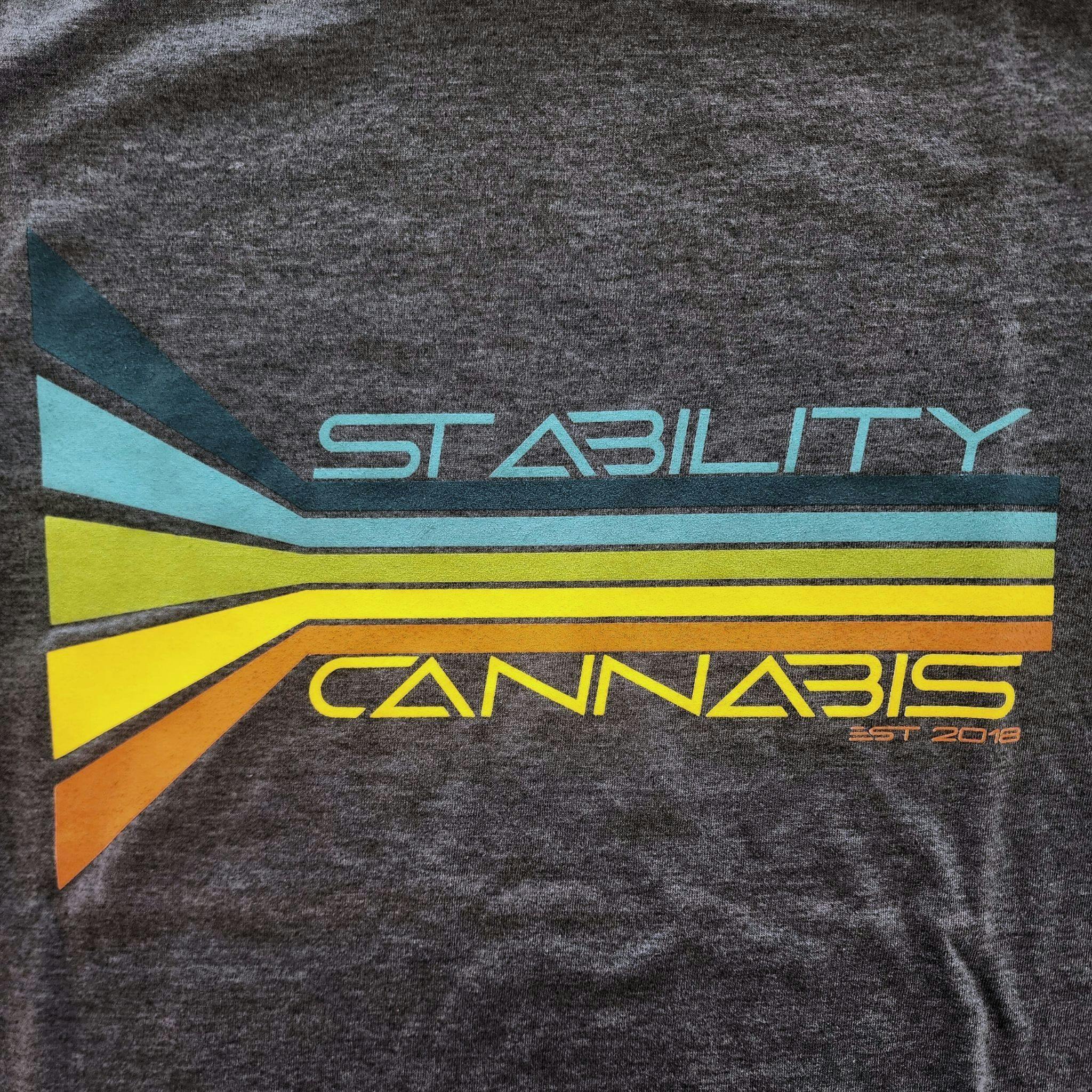 Stability-T-Shirt-Heather Grey-Assorted Sizes