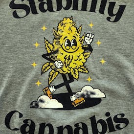 Stability-T-Shirt-Military Green-Assorted Sizes