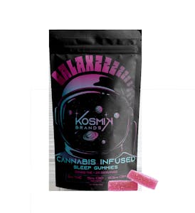 Kosmik-100mg Gummy-Galaxzzz