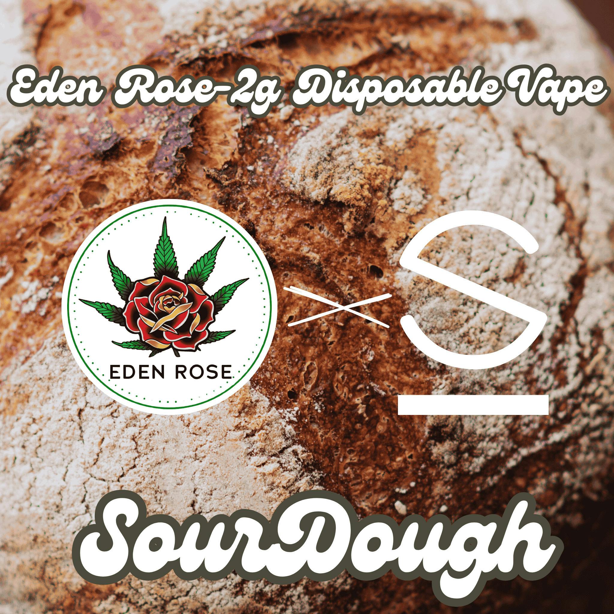 Eden Rose - 2g Disposable Vape - Sour Dough