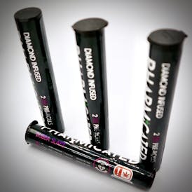 Pharmicated-.5g Infused Pre-Roll-2 Pack-Bubba Slapz