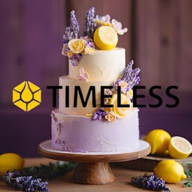 Timeless-1g Vape-Wedding Cake