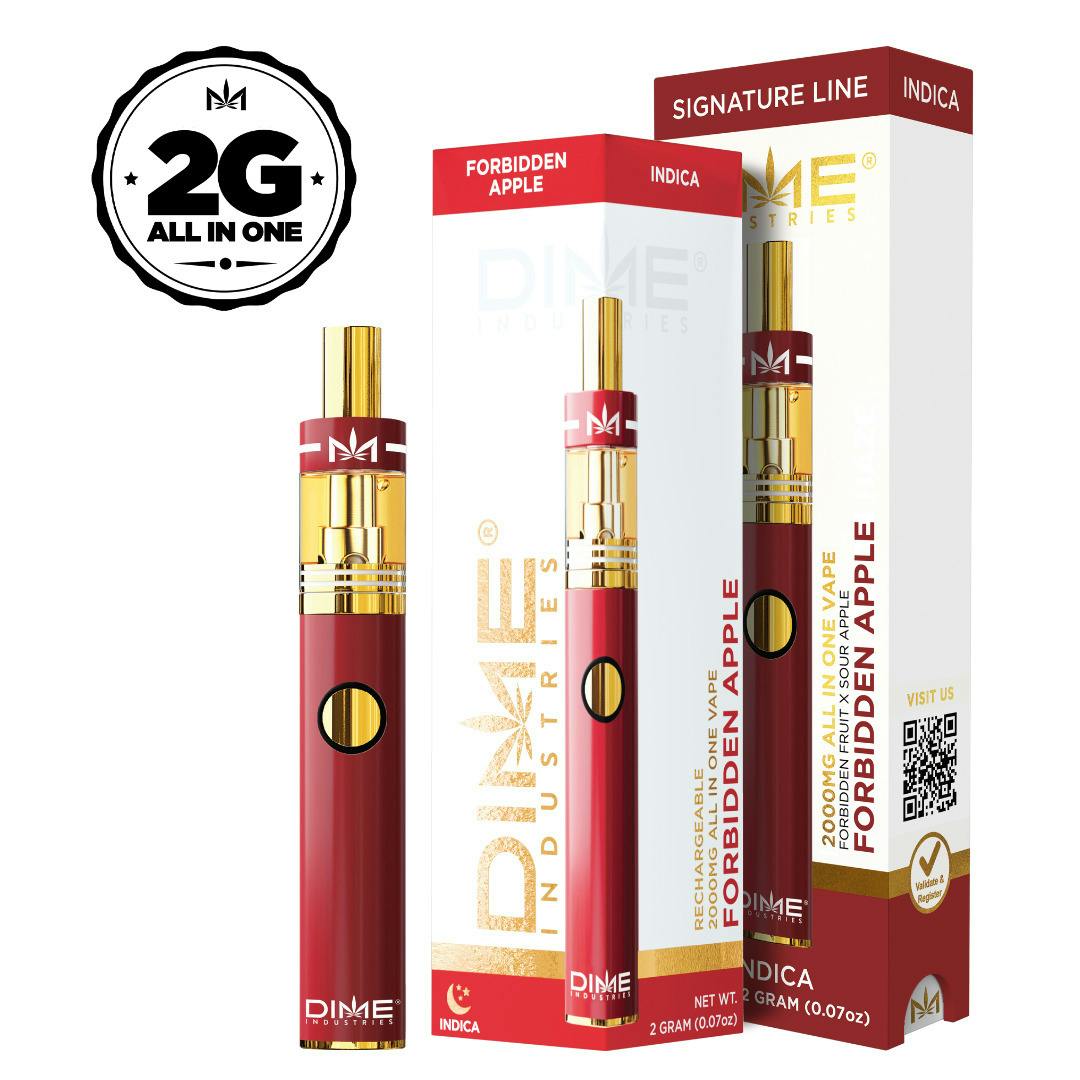 Dime - 2g Disposable Vape - Forbidden Apple