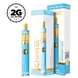 Dime-2g Disposable Vape-Wedding Cake