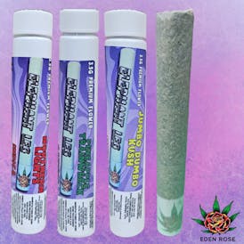 Eden Rose-3.5g Pre-Roll-Elephant Leg-Northern Lights