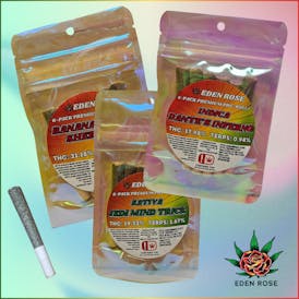 Eden Rose-1g Pre-Roll-6 Pack-Dante's Inferno