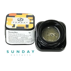 Sunday Extracts,LLC-1g Cured Resin-Honey Bee