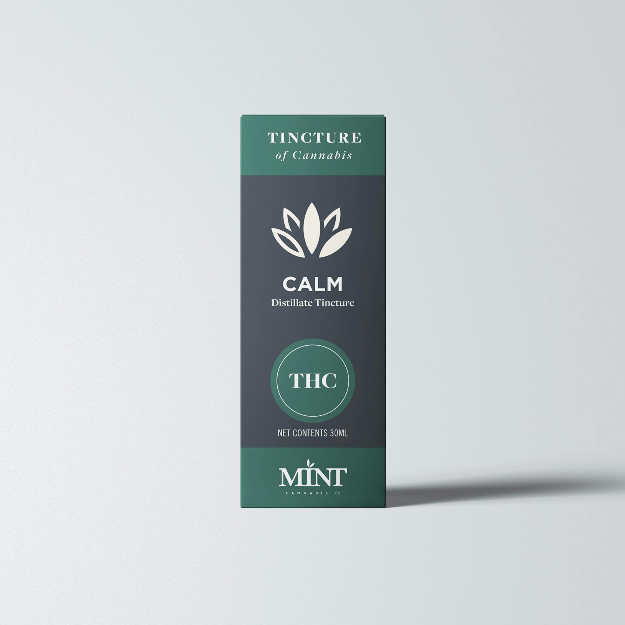 Mint - 1000mg Tincture - Calm
