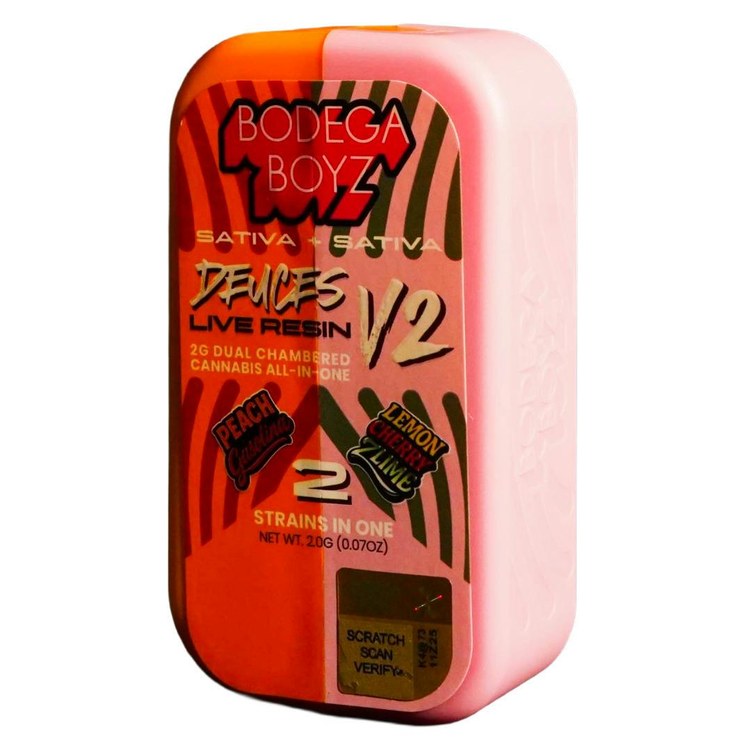 Bodega Boyz - 2g Dual Strain - Peach Gasolina & Lemon Cherry Zlime