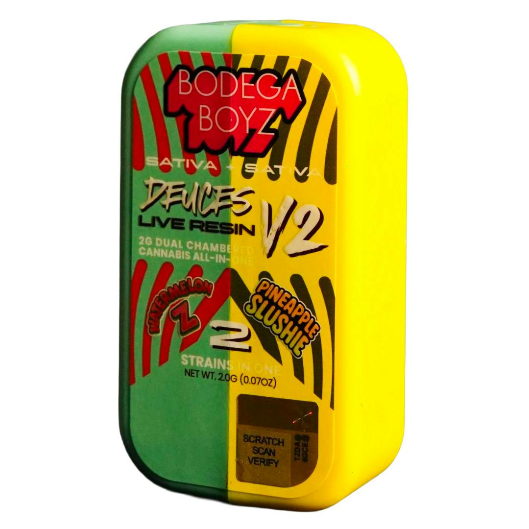 Bodega Boyz - 2g Dual Strain - Watermelon Z & Pineapple Slushie