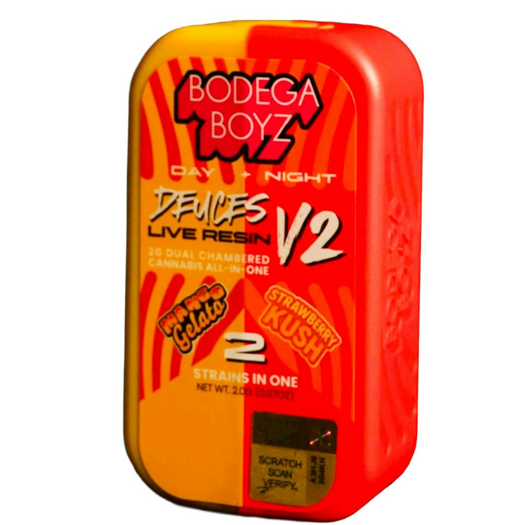 Bodega Boyz - 2g Dual Strain - Mango Gelato & Strawberry Kush