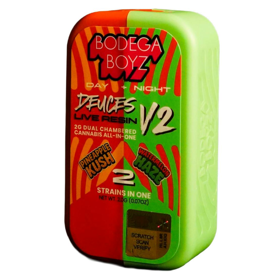 Bodega Boyz - 2g Dual Strain - Pineapple Kush & Watermelon Haze
