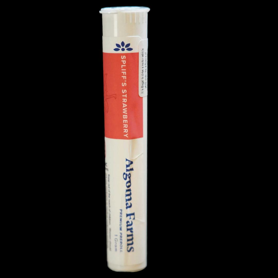 Algoma - 1g Pre-Roll - Spliff's Strawberry
