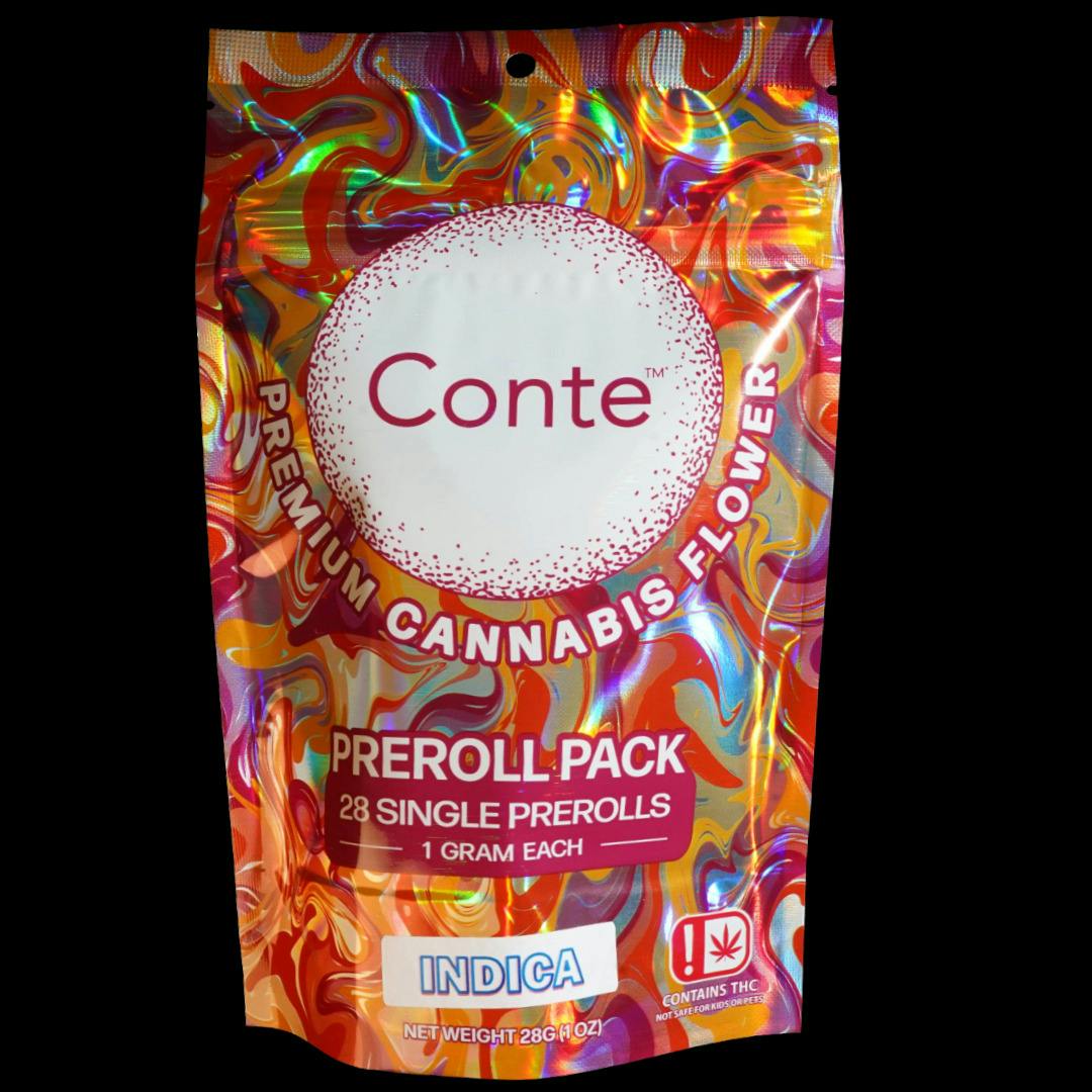 Conte - 1g Pre-Roll / 28 Pack - SFV OG