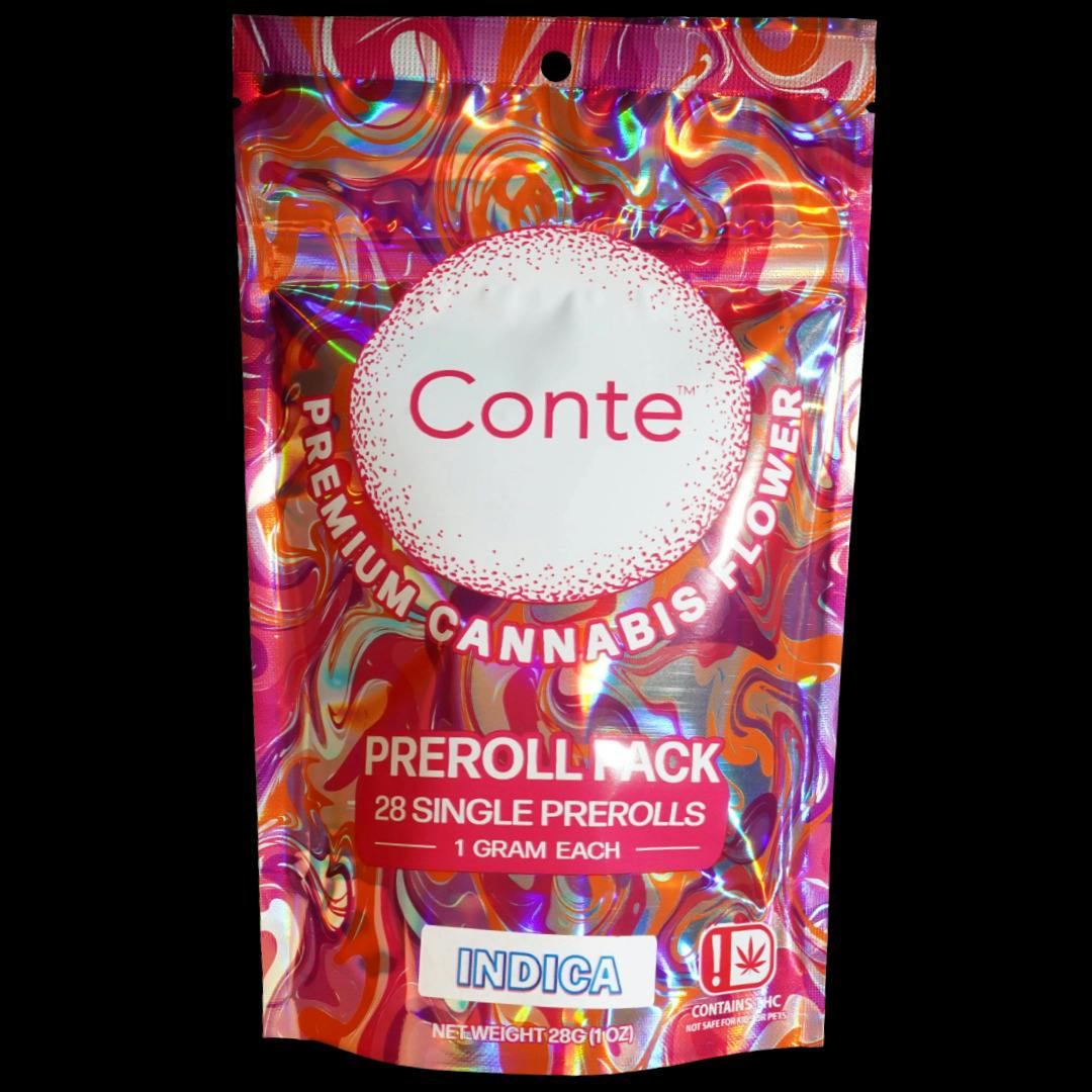 Conte - 1g Pre-Roll / 28 Pack - Rainbow Z