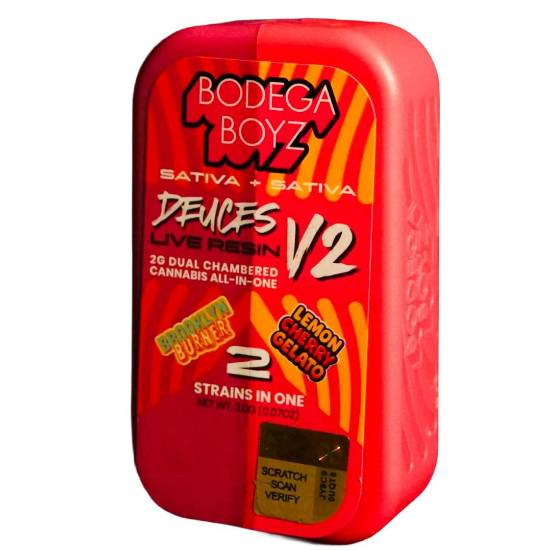 Bodega Boyz - 2g Dual Strain - Brooklyn Burner & Lemon Cherry Gelato