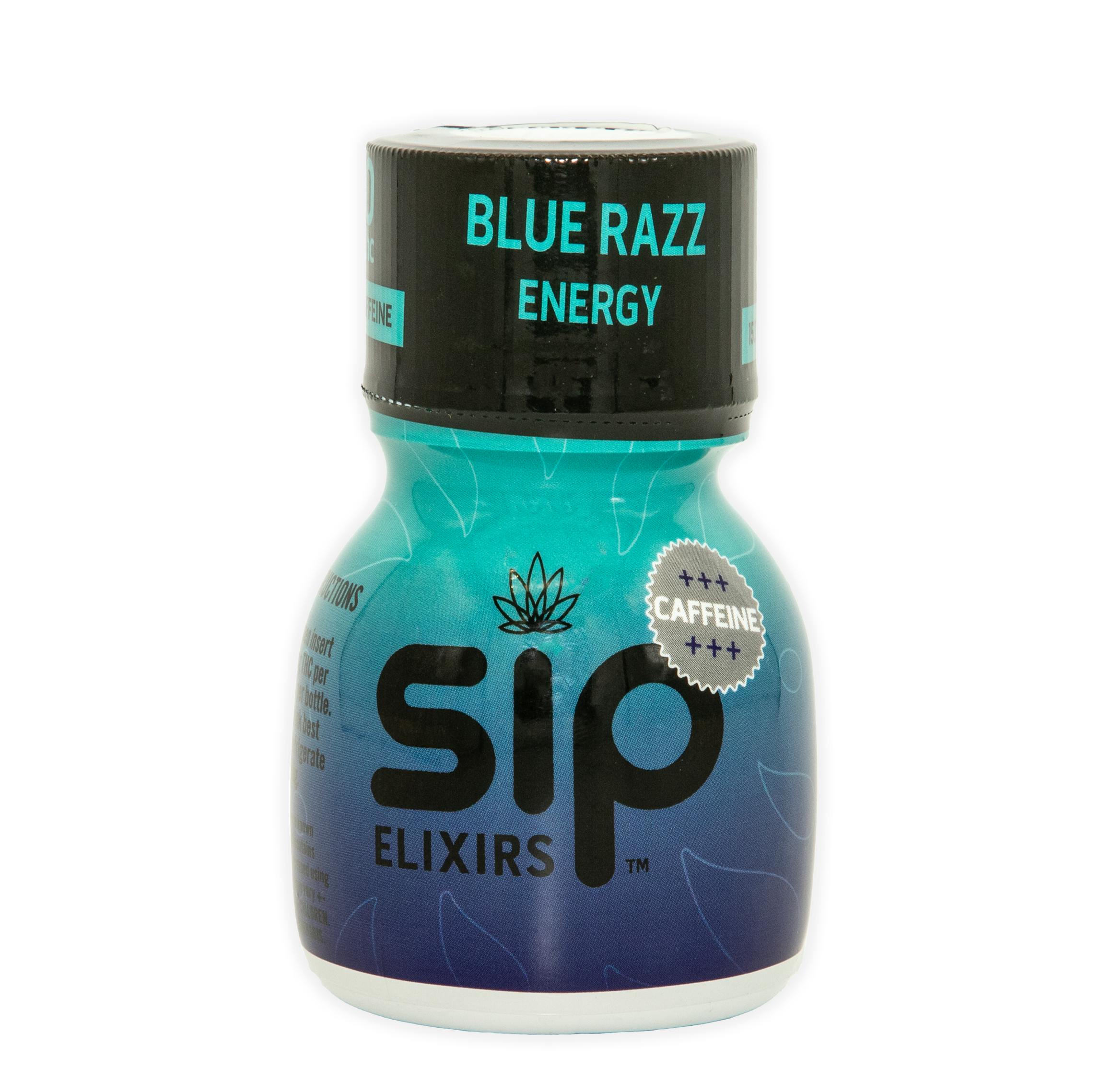 BLUE RAZZ ELIXIR [100MG] at Jardín Premium Cannabis Dispensary