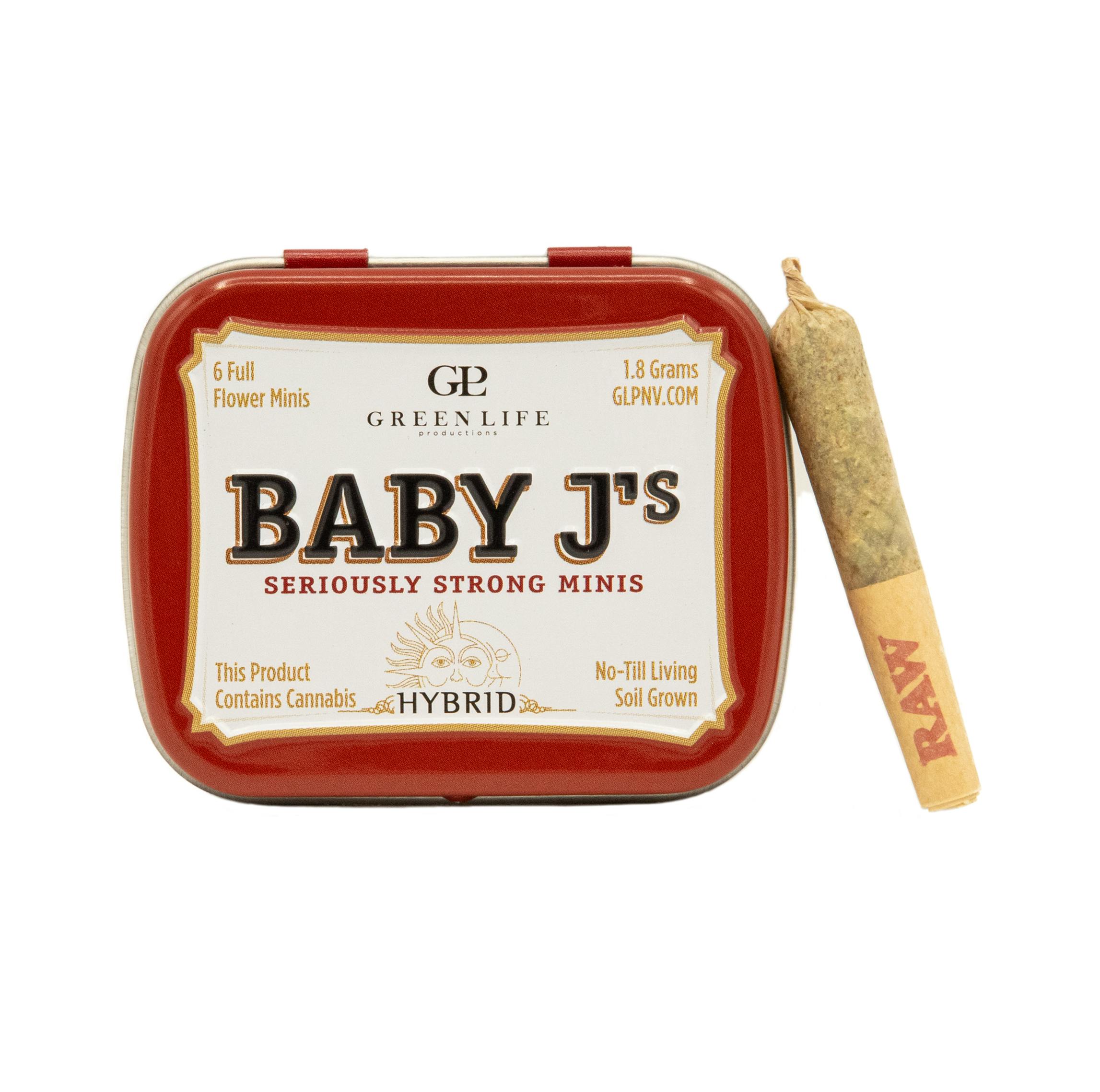 SWEET CHEM #6 BABY J'S [1.8G]