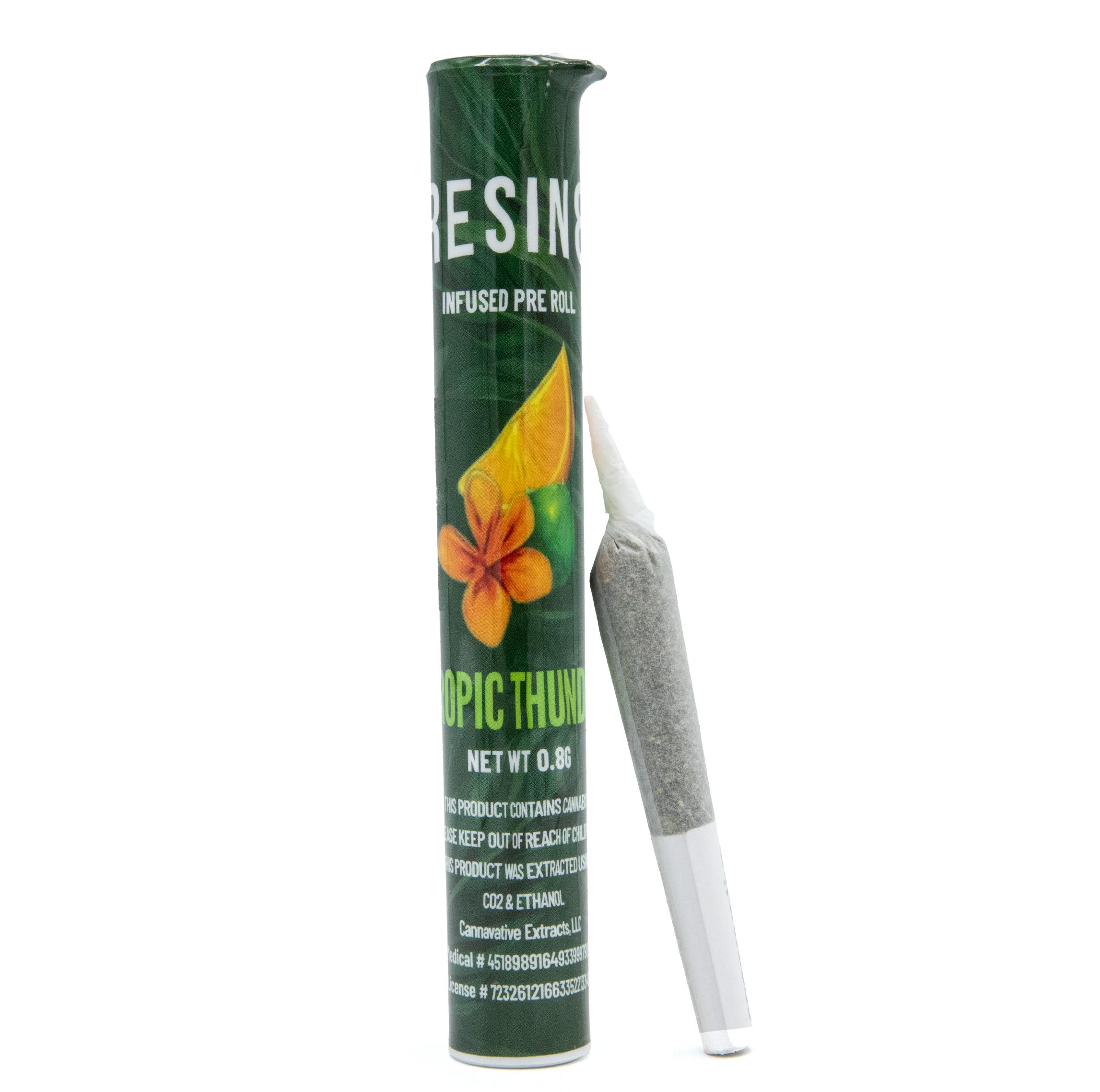 TROPIC THUNDER INFUSED PRE-ROLL [0.8G] at Jardín Premium Cannabis Dispensary