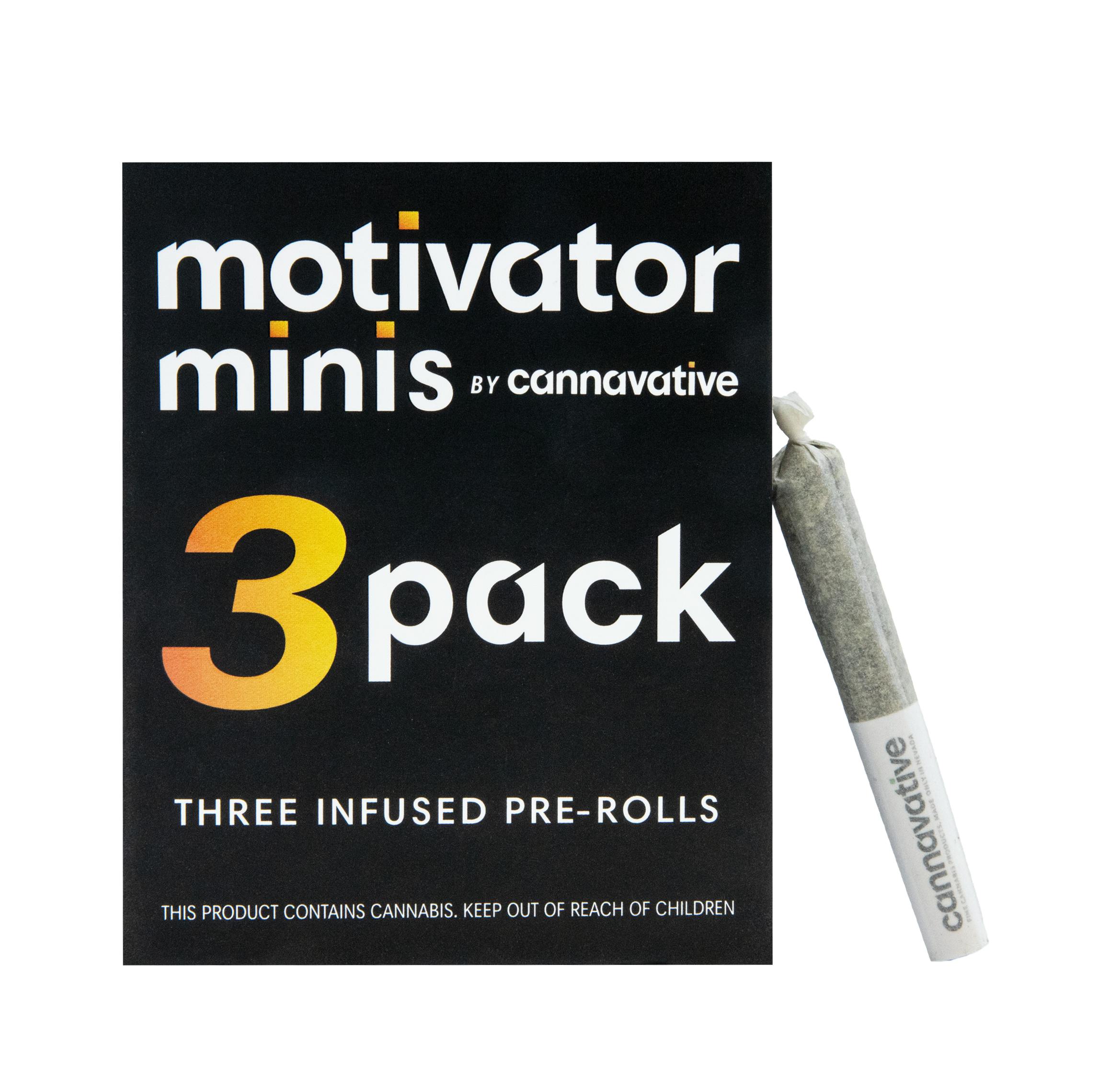 GELATO CRISP INFUSED MINI MOTIVATORS 3PK [1.5G]