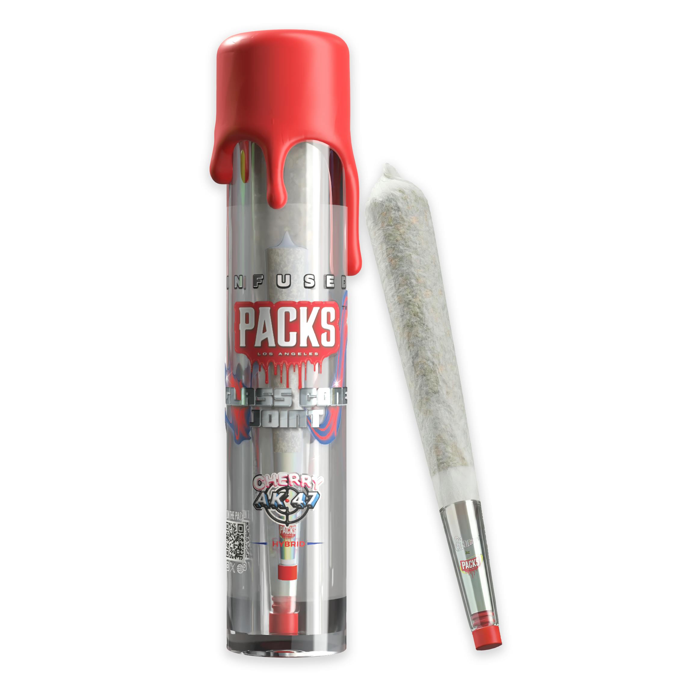 CHERRY AK-47 GLONEZ INFUSED PRE-ROLL [1.25G]