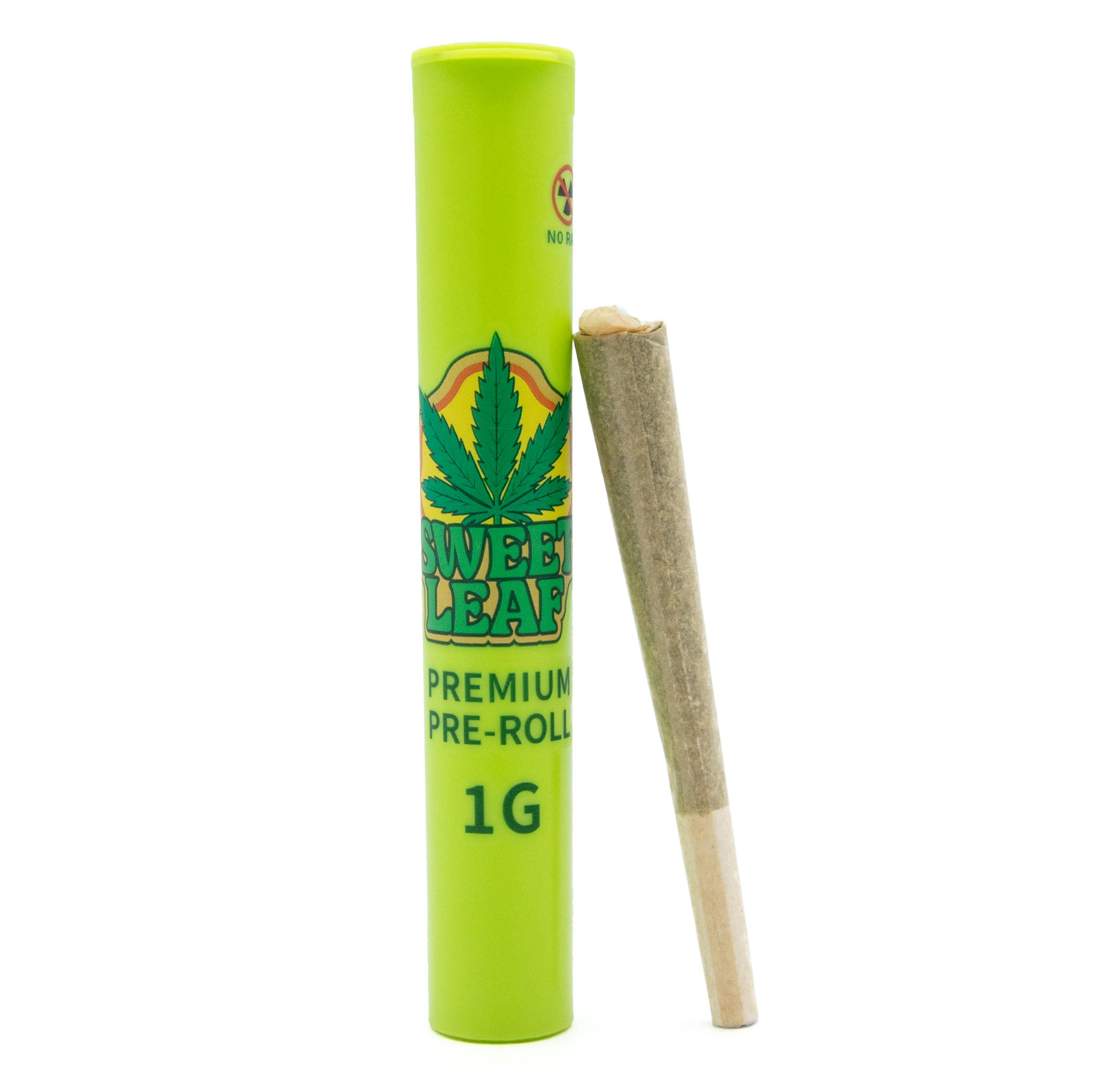 PURPLE GAS PRE-ROLL [1G]