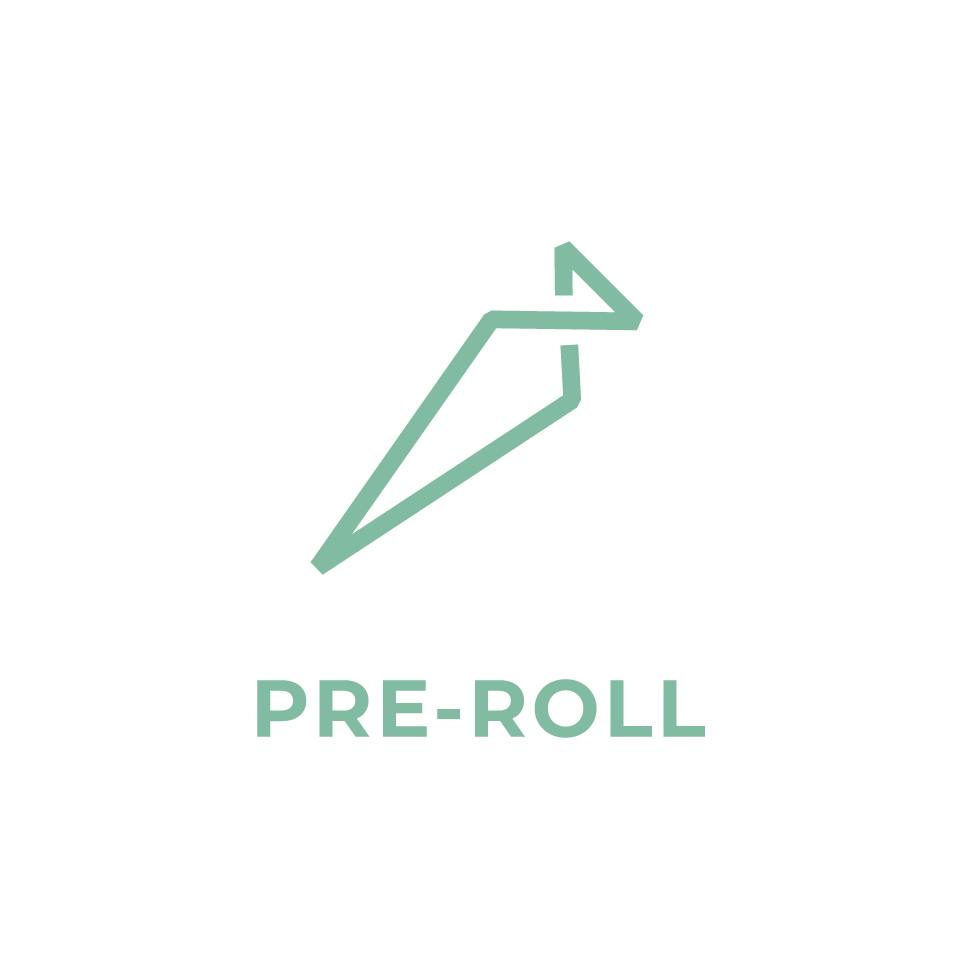 STRAWBERRY BANANA INFUSED PRE-ROLL [1G] at Jardín Premium Cannabis Dispensary