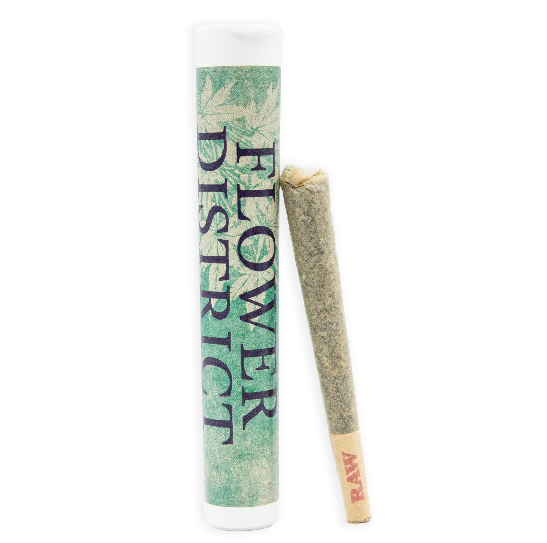 GARLIC MINTS PRE-ROLL [1G]