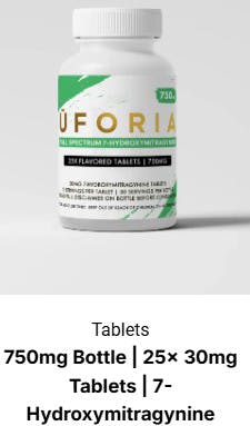 Uforia 7 Hydroxymitragynine Kratom