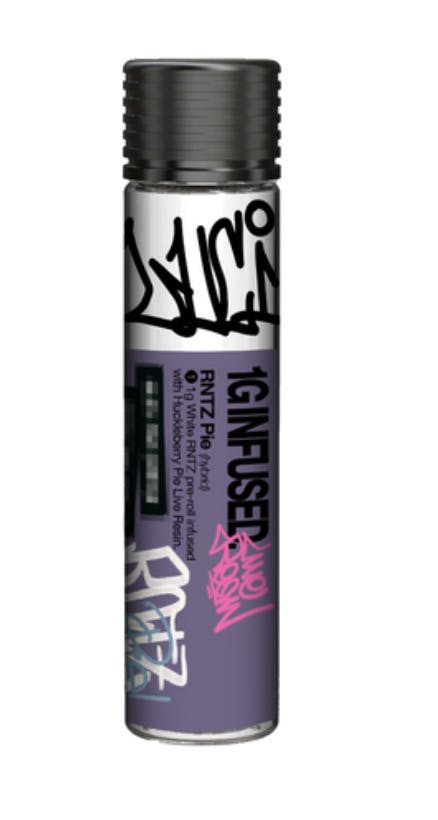 Pie | 1g Live Resin Infused Pre-Roll | Luci