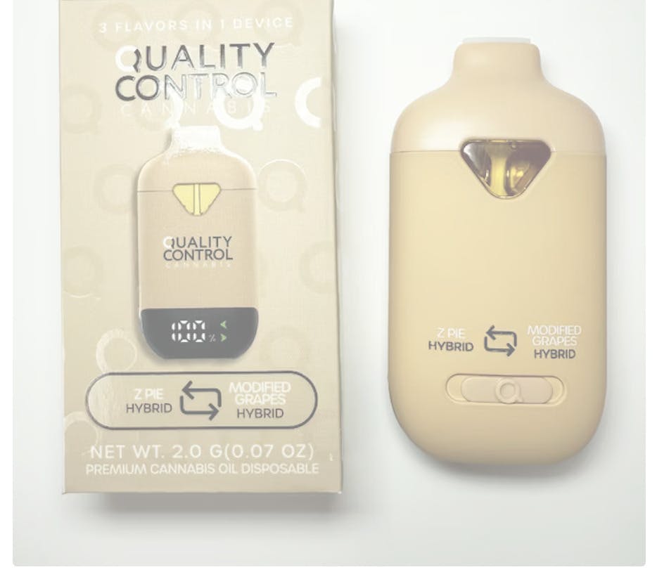 & Modified Grapes | Dual Chamber 2g AIO Vape | Quality Control